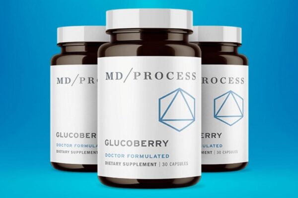 Buy Glucoberry Reviews Advanced Blood Sugar Support Supplement By MD/Process
